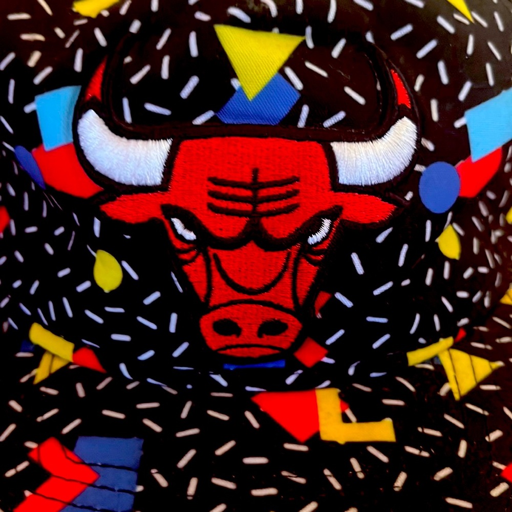 Chicago Bulls New Era Hat 90s Retro
